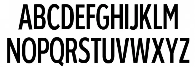 NHL Buffalo06 Schriftart Groß