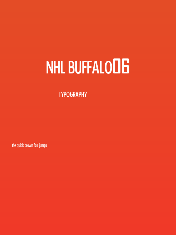 NHL Buffalo06 Poster