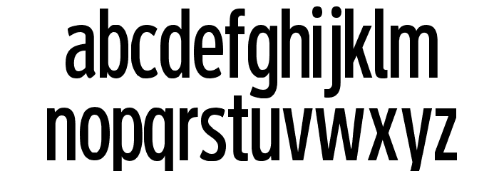 NHL Buffalo06 Font LOWERCASE