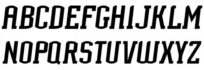 NHL Buffalo Schriftart Kleinbuchstaben
