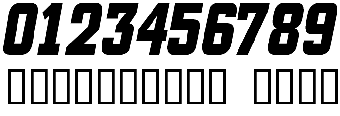 NHL Calgary Alternate Font OTHER CHARS