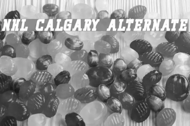 NHL Calgary Alternate Example 3