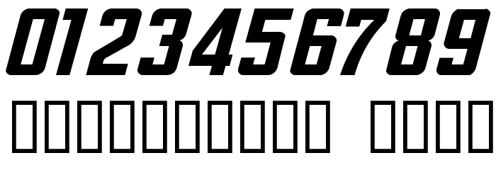 NHL Calgary Font OTHER CHARS