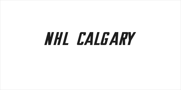 NHL Calgary Logo