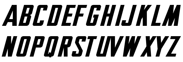 NHL Calgary Font LOWERCASE