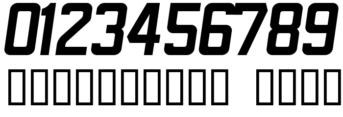 NHL Carolina Font OTHER CHARS
