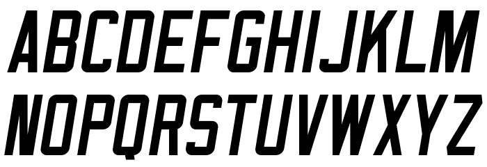NHL Carolina Font LOWERCASE