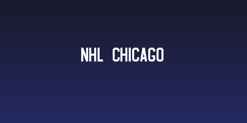 NHL Chicago Social Header