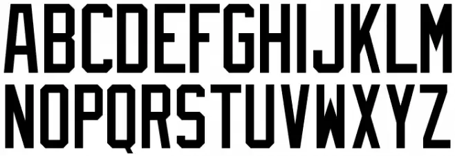 NHL Dallas Schriftart Groß