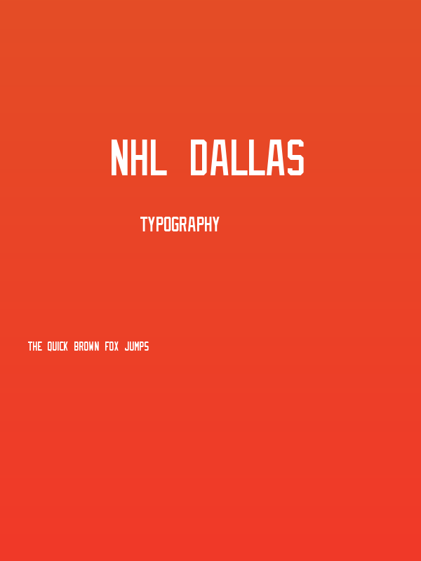 NHL Dallas Poster