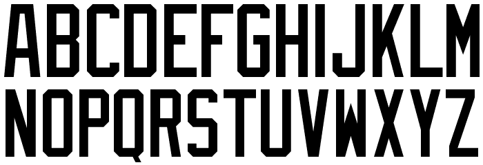NHL Dallas Font LOWERCASE