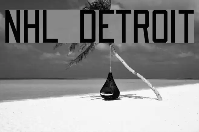 NHL Detroit Example 1