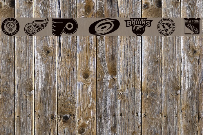 NHL EAST Font examples