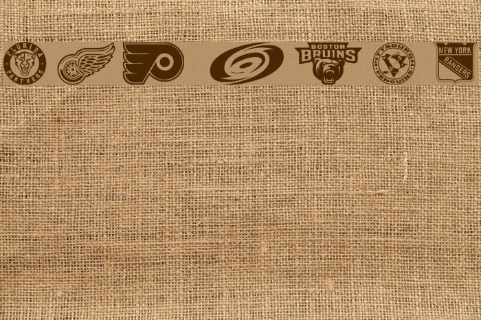NHL EAST Font examples