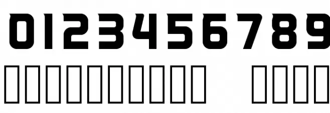 NHL Edge Anaheim Font Alte caractere