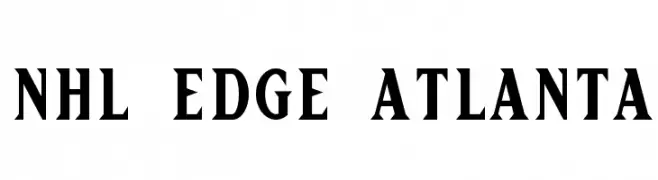 NHL Edge Atlanta  تنزيل الخطوط
