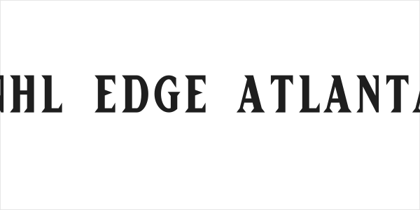 NHL Edge Atlanta Logo