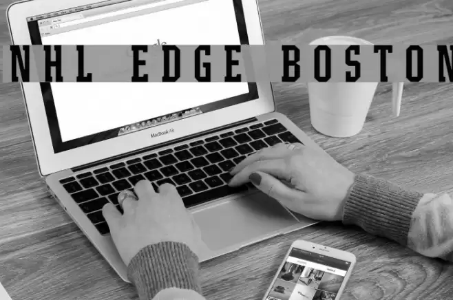 NHL Edge Boston Font examples