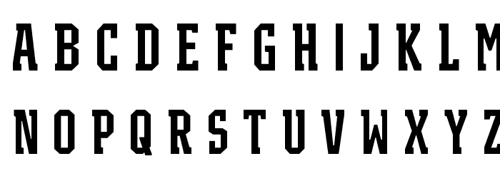 NHL Edge Boston Font LOWERCASE