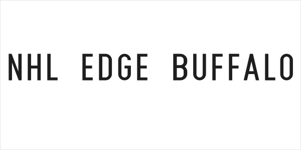 NHL Edge Buffalo Logo
