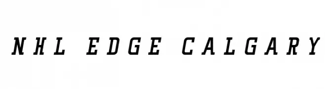 NHL Edge Calgary  नि: शुल्क फ़ॉन्ट्स डाउनलोड