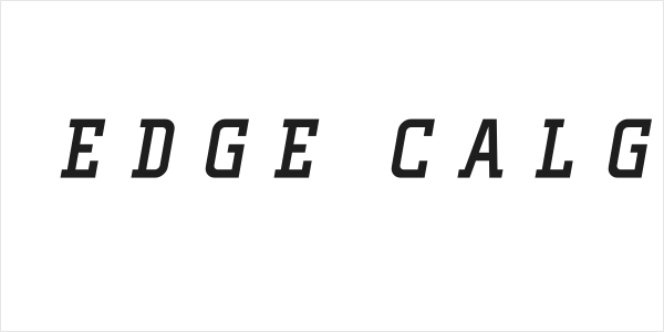 NHL Edge Calgary Logo