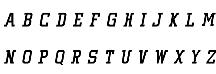 NHL Edge Calgary Font LOWERCASE
