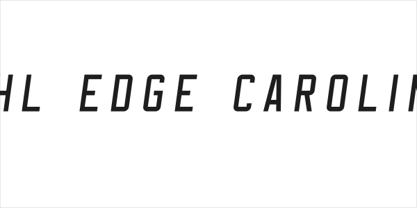 NHL Edge Carolina Logo