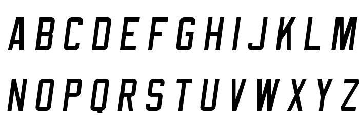 NHL Edge Carolina Font LOWERCASE