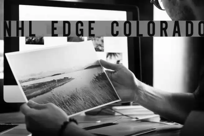 NHL Edge Colorado Font examples