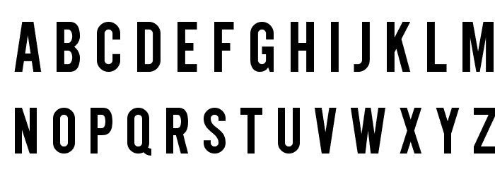 NHL Edge Colorado Font LOWERCASE