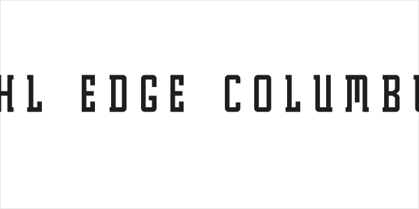 NHL Edge Columbus Logo