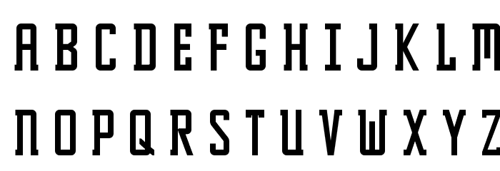 NHL Edge Columbus Font LOWERCASE
