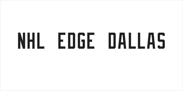 NHL Edge Dallas Logo