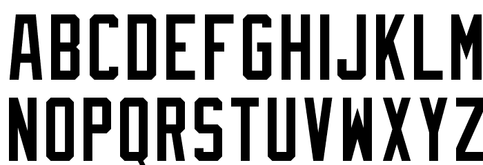NHL Edge Dallas Font LOWERCASE