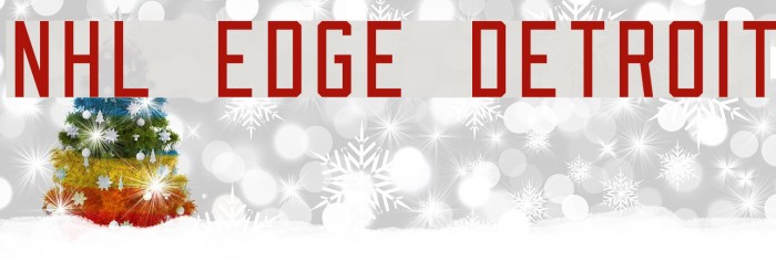 NHL Edge Detroit Font examples
