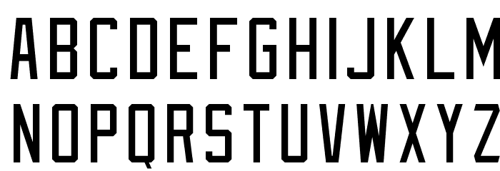 NHL Edge Detroit Font LOWERCASE