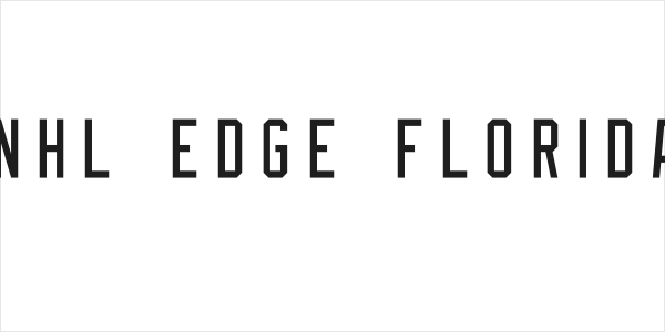 NHL Edge Florida Logo