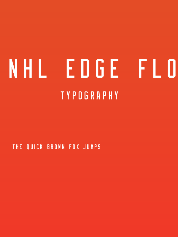NHL Edge Florida Poster