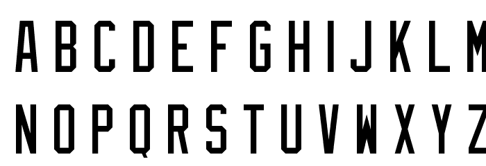 NHL Edge Florida Font LOWERCASE