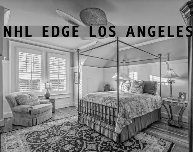 NHL Edge Los Angeles Example 1