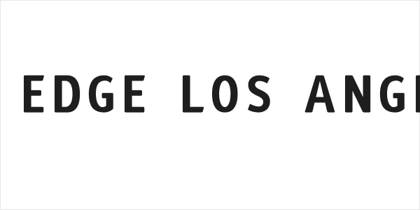 NHL Edge Los Angeles Logo