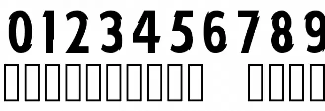 NHL Edge Minnesota Away Font OTHER CHARS