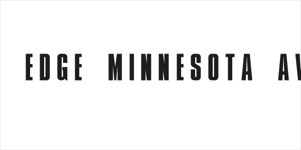 NHL Edge Minnesota Away Logo