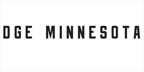 NHL Edge Minnesota Home Logo
