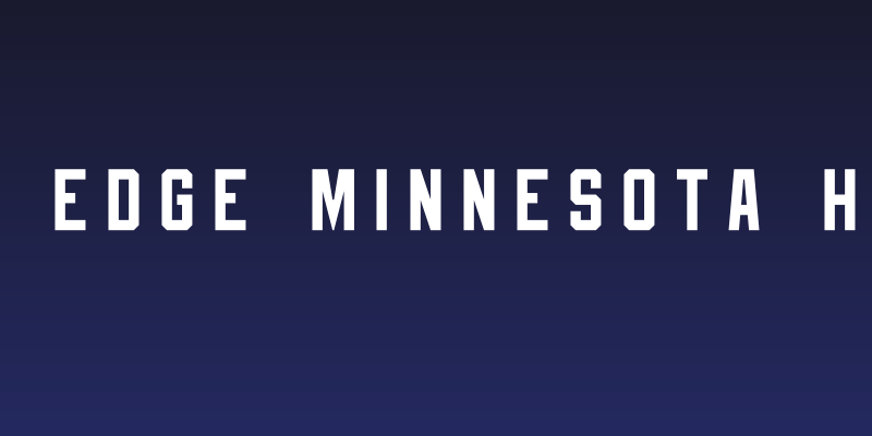 NHL Edge Minnesota Home Social Header