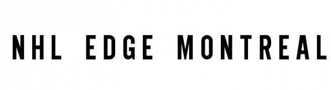 NHL Edge Montreal  नि: शुल्क फ़ॉन्ट्स डाउनलोड