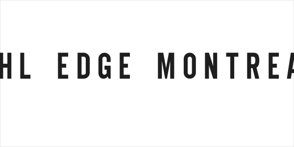 NHL Edge Montreal Logo