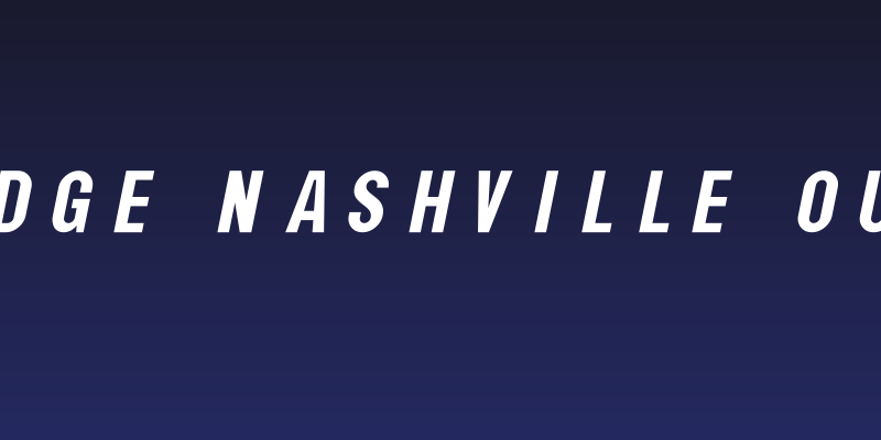 NHL Edge Nashville Outline Social Header
