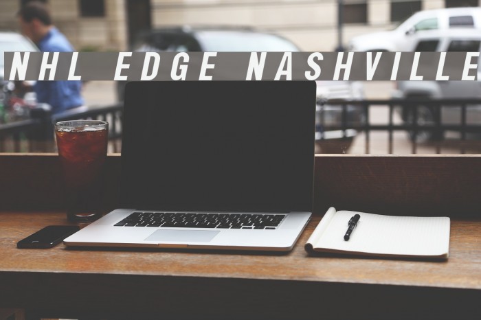 NHL Edge Nashville Font examples